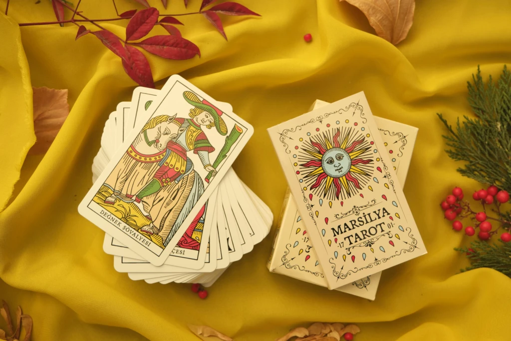 baraja tarot marsella