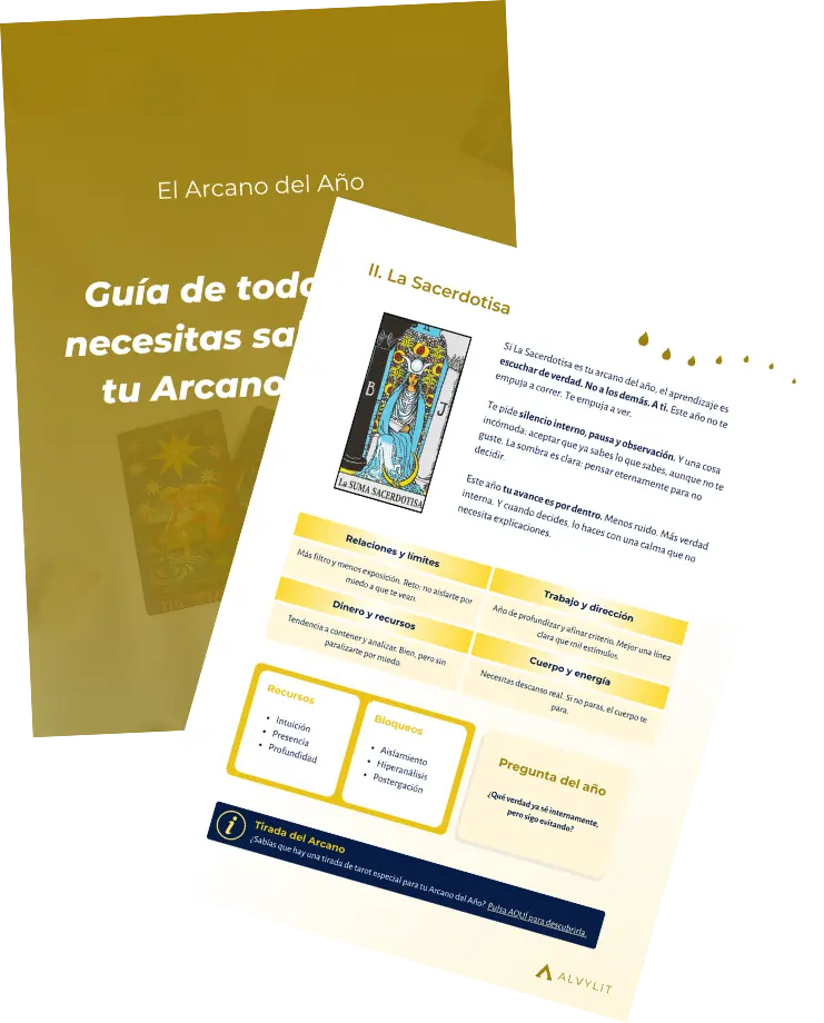 Gu&iacute;a Arcano del a&ntilde;o