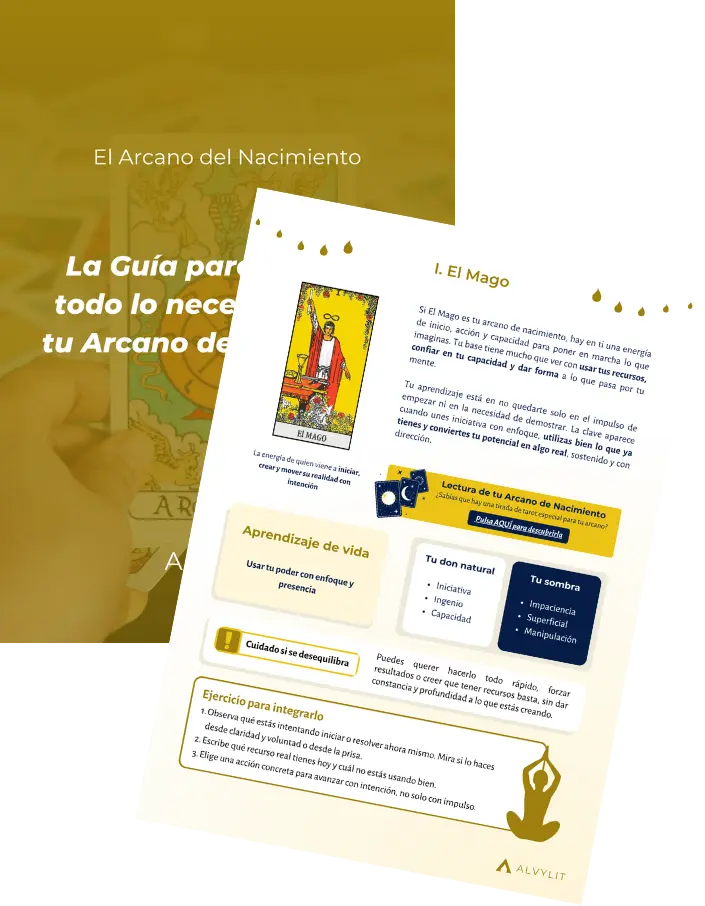 Guía arcanos de Nacimiento