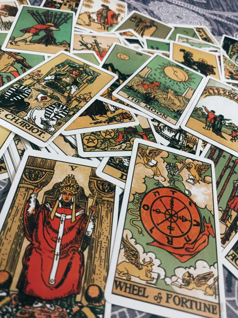 lecturas de tarot evolutivo