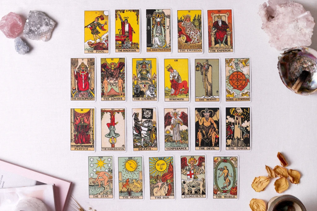 que es el tarot evolutivo